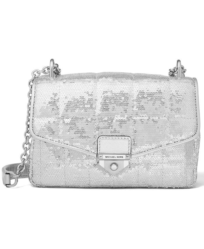 Michael Kors Soho Small Sequin Chain Shoulder & Reviews - Handbags 