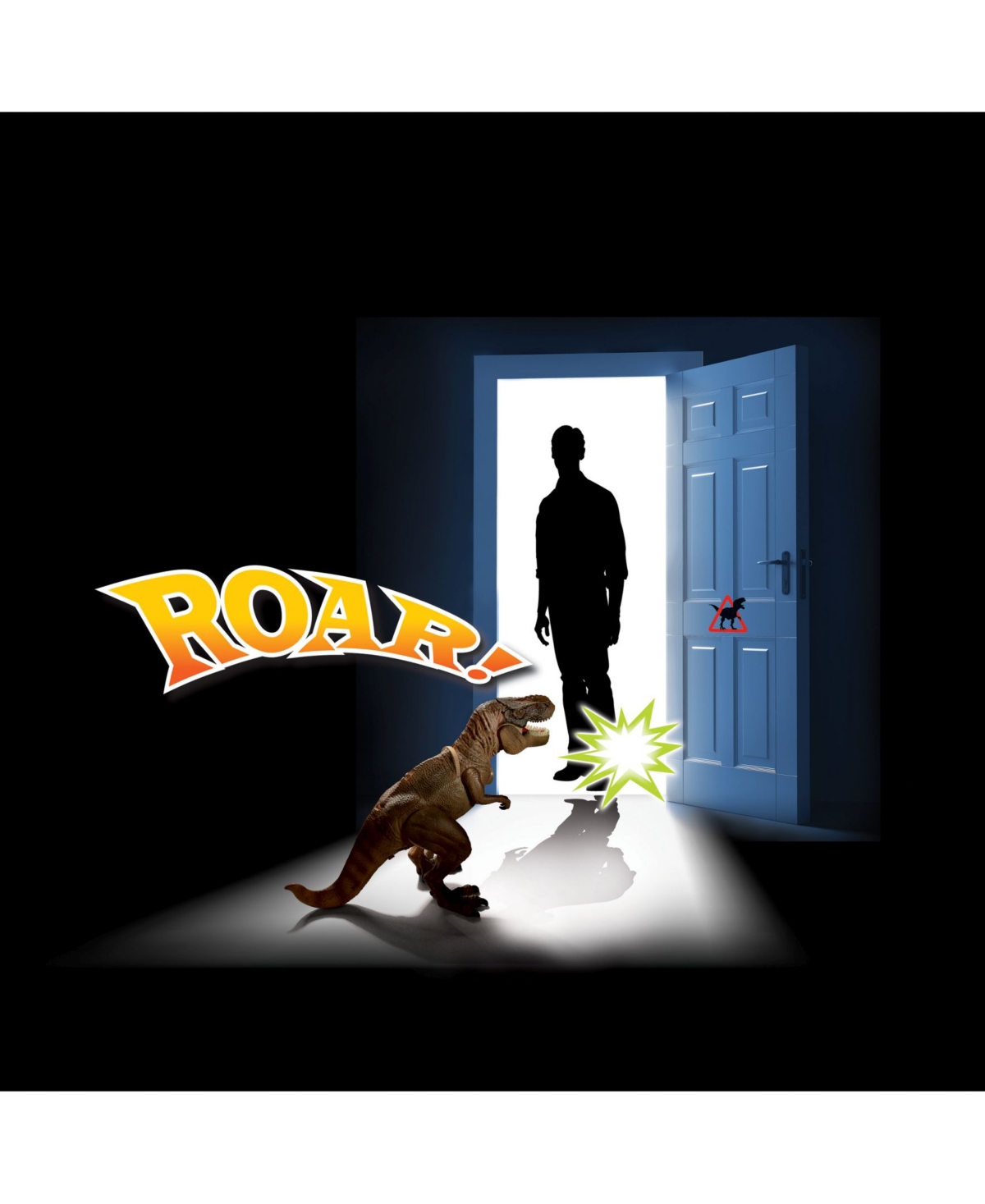 Brainstorm Toys T Rex Projector and Room Guard - 24 Images - Guards Your Room with A Mighty Roar