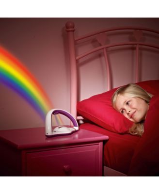 Brainstorm Toys My Very Own Rainbow - Enchanting Rainbow Projector Includes Rainbow Crystal