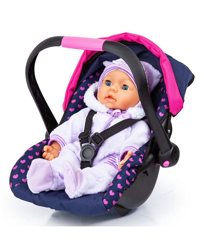 Redbox Baby Doll Deluxe Car Seat with Canopy Macy's