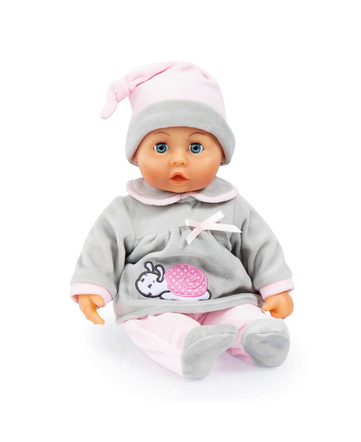 Shop Redbox First Words 15" Baby Doll In Gray