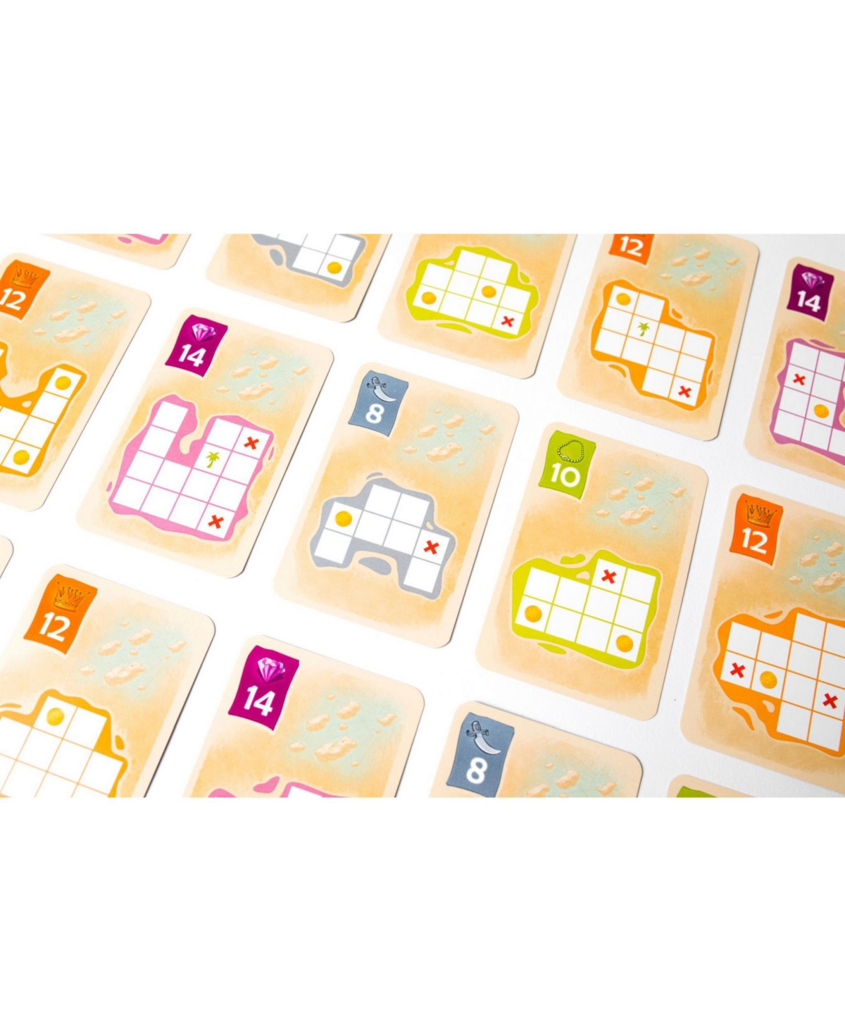 Masterpieces Puzzles Silver-tone And Gold-tone Card Game In Multi