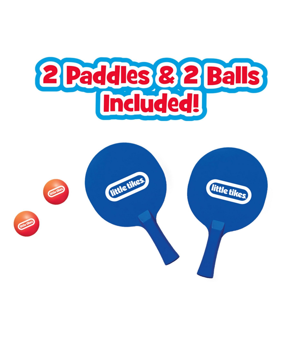Shop Redbox Little Tikes Easy Score Rebound Tennis Ping Pong Game With 2 Paddles In Multi