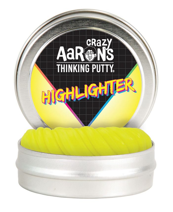 Crazy Aaron's Thinking Putty Neon Gift Set Thinking Putty Set Macy's