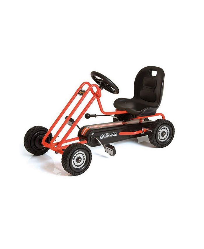 Redbox Hauck Lightning Pedal Go Kart Car Ride on Toy Macy's