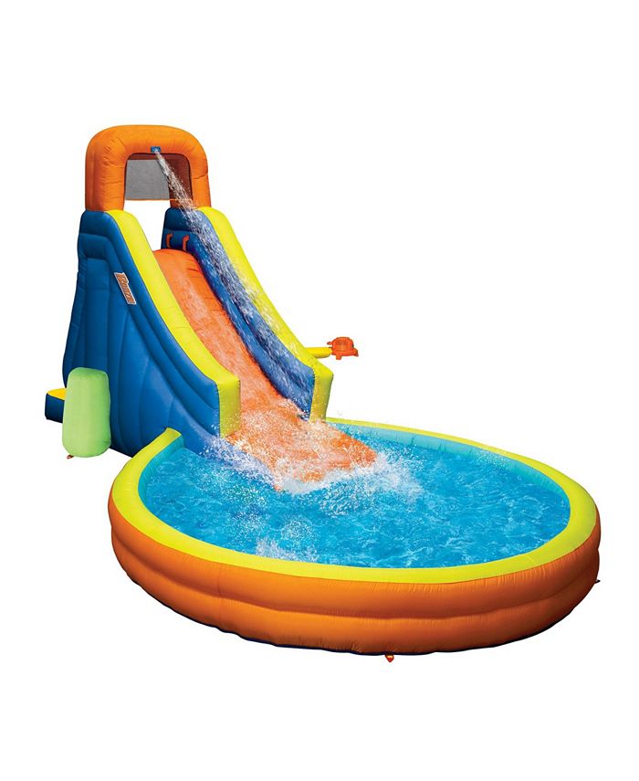 banzai pool water slide