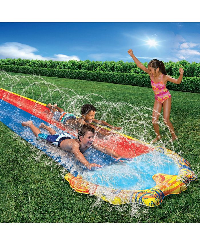 Banzai Splash Sprint Racing Slide Macy's
