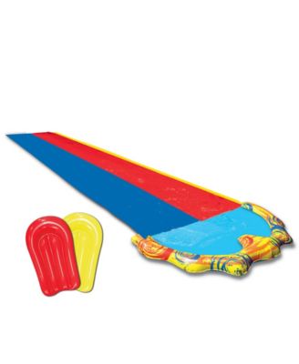 Banzai 16" Splash Sprint Racing Slide with 2 Body boards
