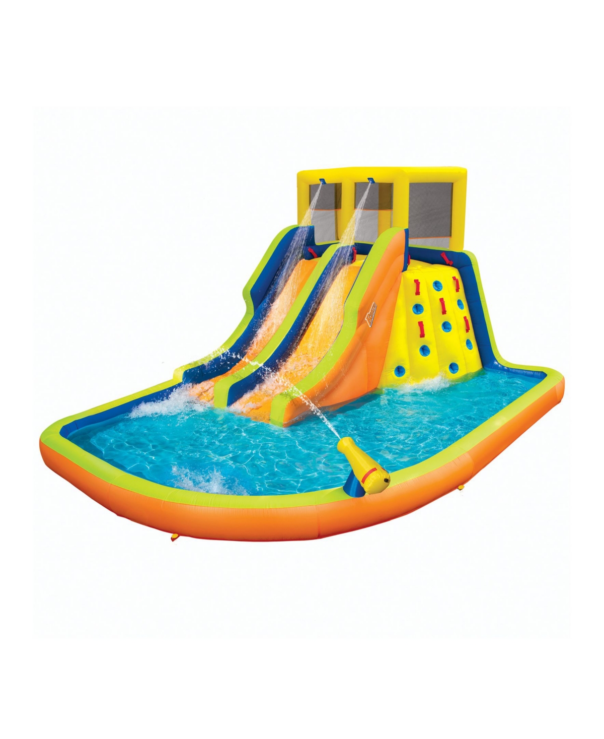 Banzai Double Drench Water Park Outdoor Toy In Multi