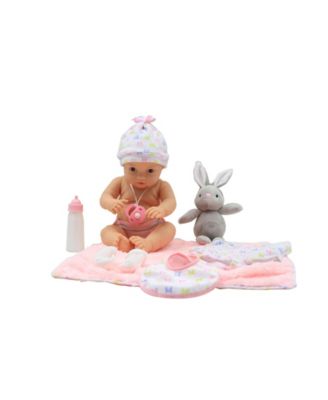 My Dream Baby Doll 16" Toy New Born Deluxe Doll Set