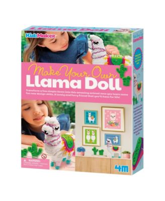 4M Make Your Own Llama Doll Craft Kit