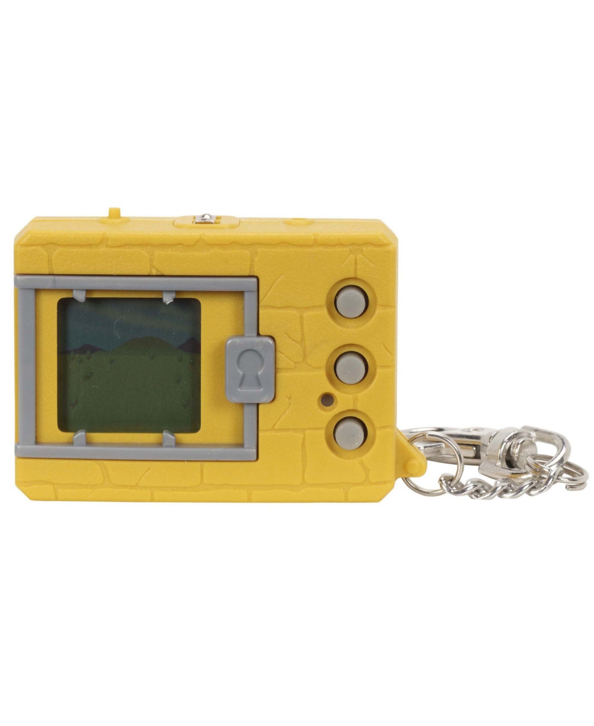 Digimon Bandai Original Digivice Virtual Pet Monster In Yellow