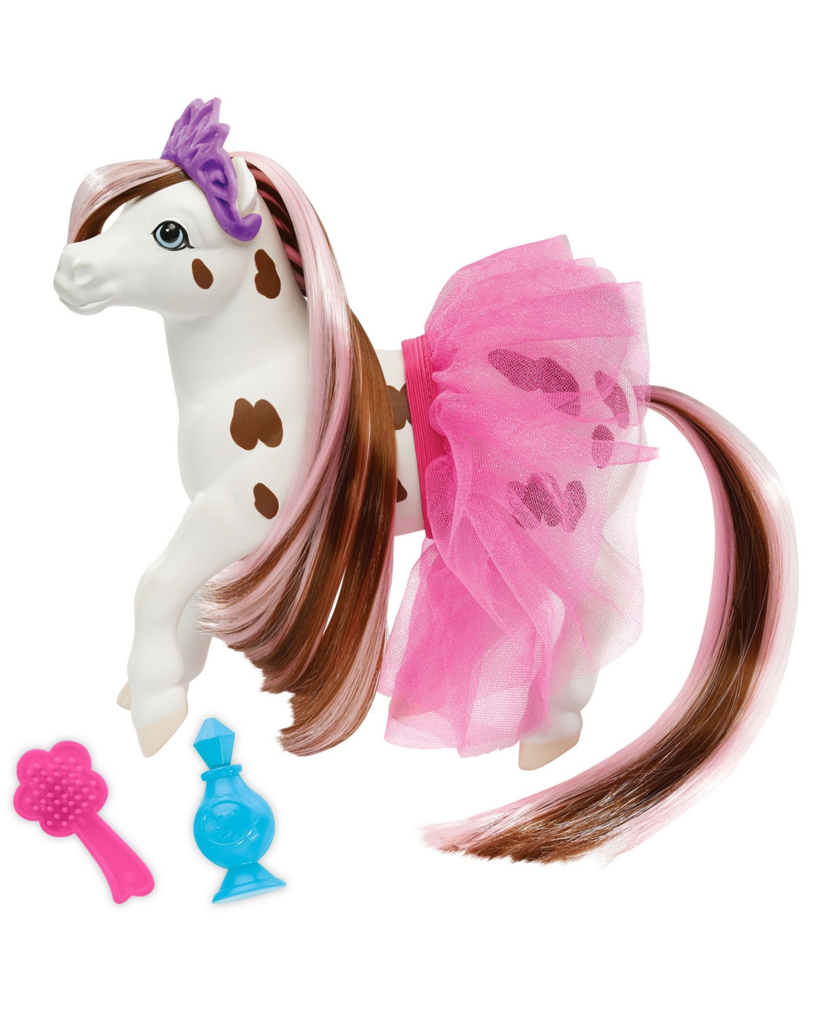 Breyer Kids' Lucky Acres Blossom The Ballerina Horse Color Changing Bath Toy In Multi