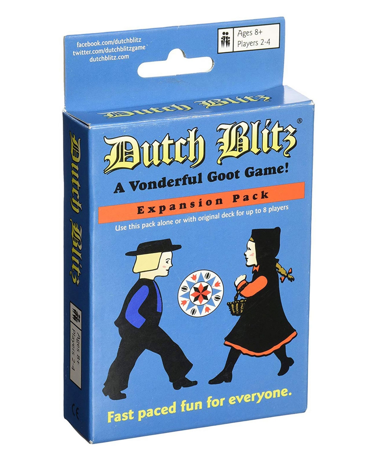Masterpieces Puzzles Dutch Blitz Blue Expansion Pack In Multi