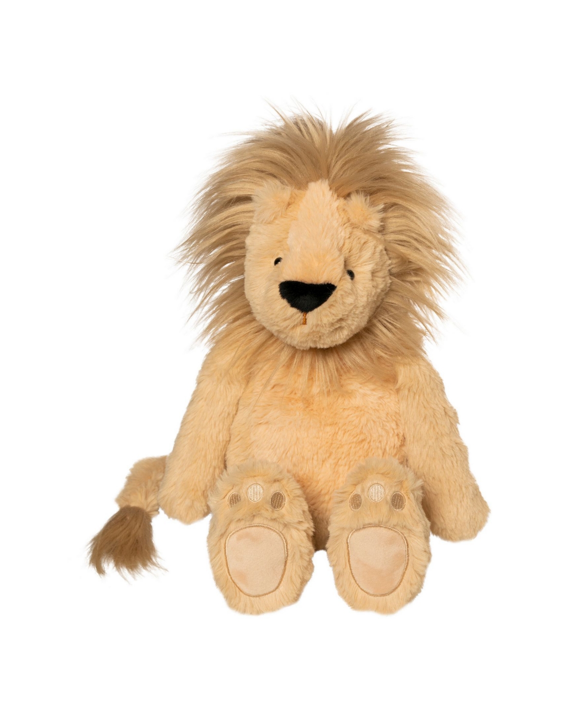 Manhattan Toy Company Charming Charlie Lion Stuffed Animal, 11.5" In Multi