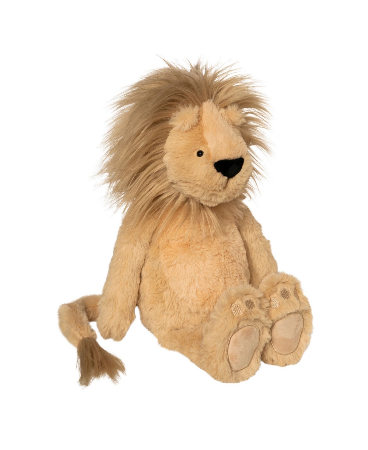 Shop Manhattan Toy Company Charming Charlie Lion Stuffed Animal, 11.5" In Multi