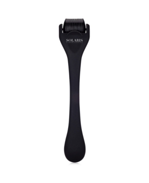Solaris Laboratories Ny The Microneedle Tool, Face Roller In Black