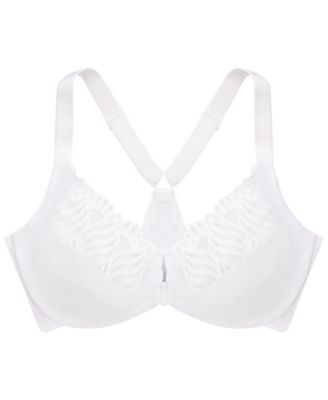 Women's Plus Size Wonder Wire Front Close T-Back Bra 1246