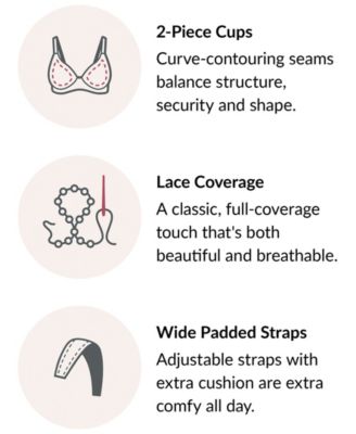 Women's Full Figure Plus Size MagicLift Original Wirefree Support Bra 1000