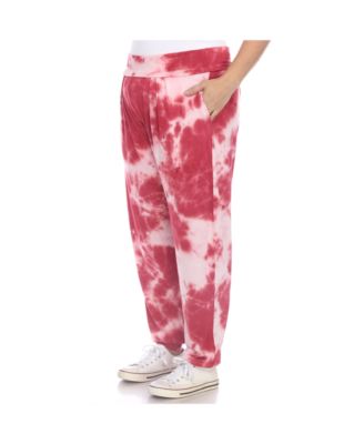 Plus Size Tie Dye Harem Pants