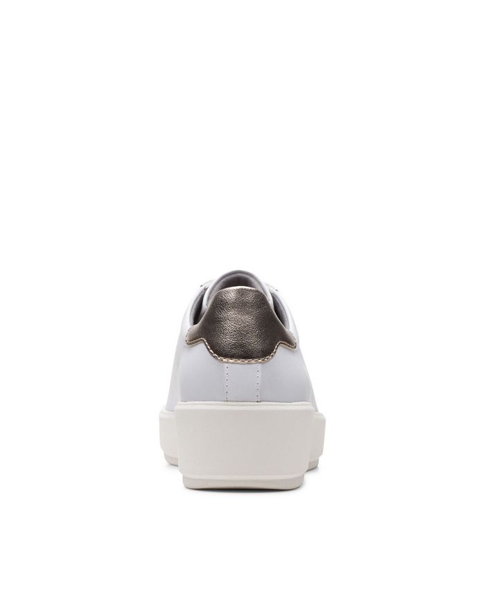 clarks layton pace platform sneakers