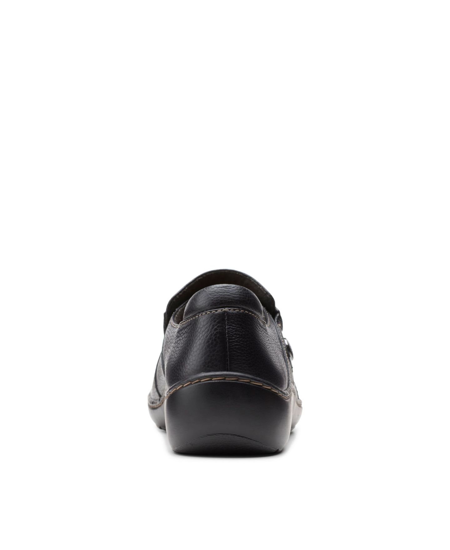 Женские туфли Clarks Collection Cora Poppy, цвет: Чёрный кожаный — фото 6