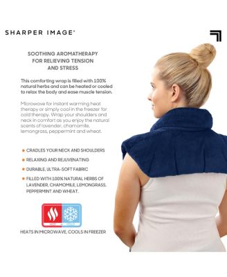 Warming & Cooling Aromatherapy Neck & Shoulder Wrap Pad