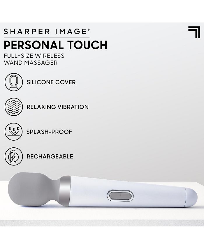 Sharper Image Massager Personal Touch Full Size Wireless Wand Macys