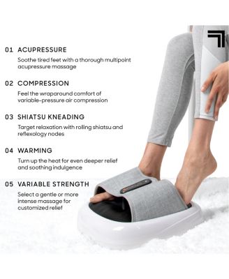 Sharper Image Acupoint Acupressure Foot Massager Machine 
