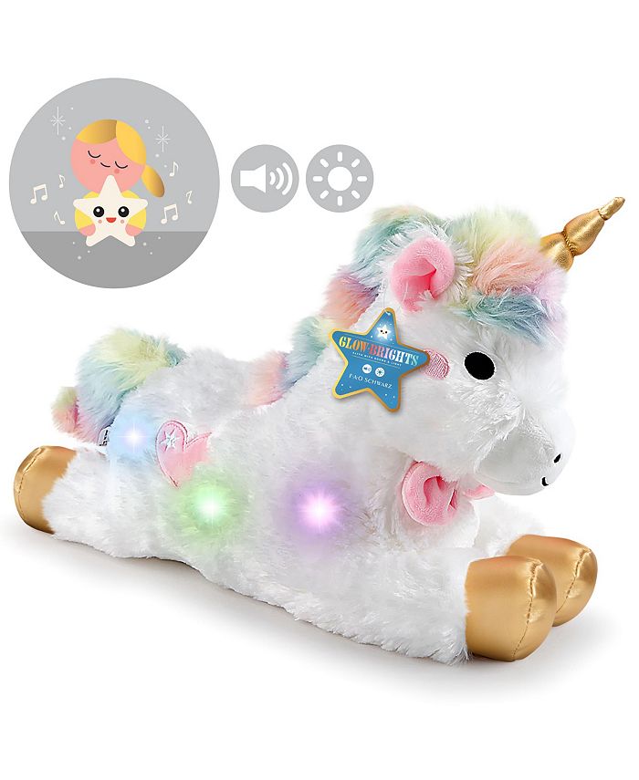 fao plush unicorn