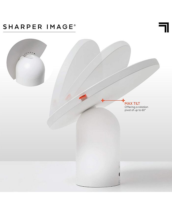 Sharper Image Vanity Mirror Round LED 8" with Bluetooth Speaker Macy's