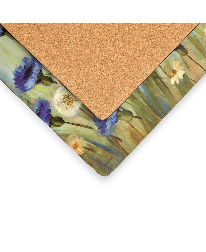 Pimpernel Fleurs des Champs Placemats, Set of 4 Macy's