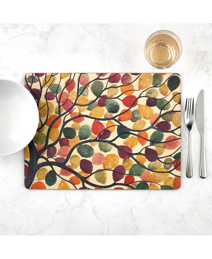 Pimpernel Dancing Branches Placemats, Set of 4 Macy's
