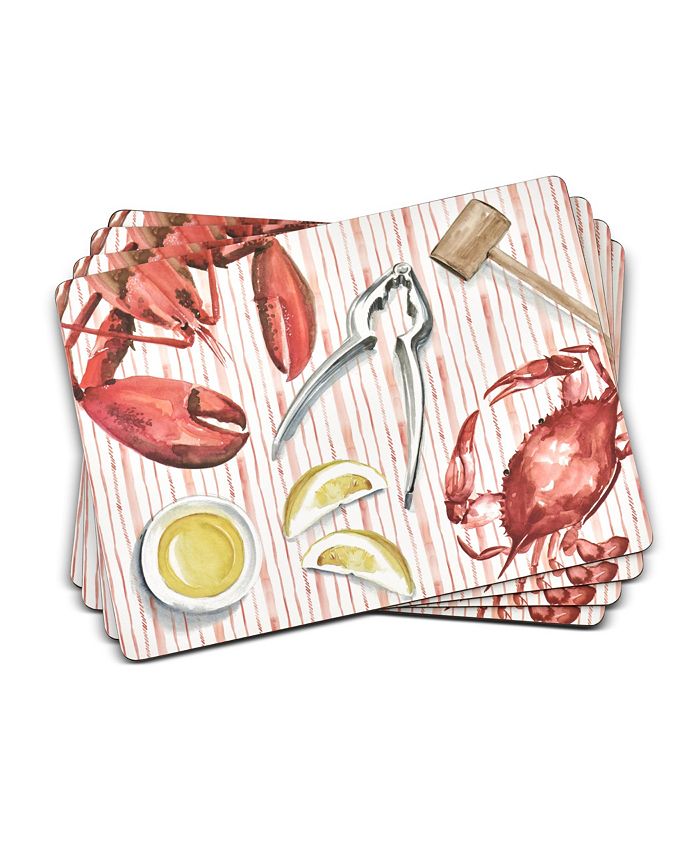 Pimpernel Summer Feast Placemats, Set of 4 Macy's