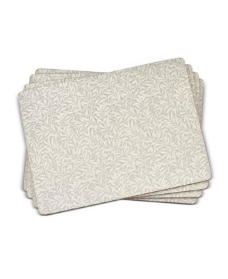 Pimpernel - Pure Morris Willow Bough Placemats, Set of 4