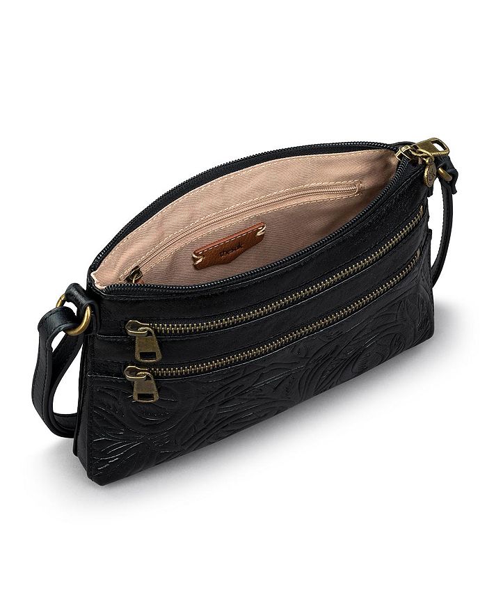 The Sak Reseda Mini Leather Crossbody & Reviews Handbags