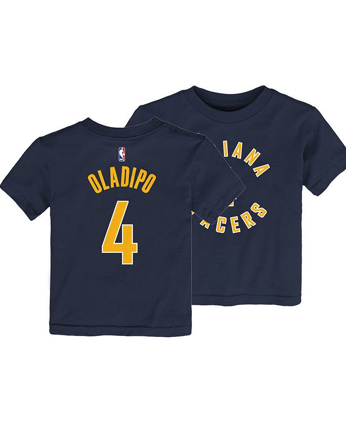 Indiana Pacers Jersey Boys Small Blue Nike Victor Oladipo NBA Basketball