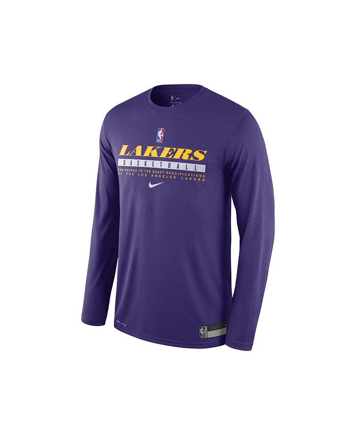 Nike Los Angeles Lakers Basketball Practice Performance Pullover