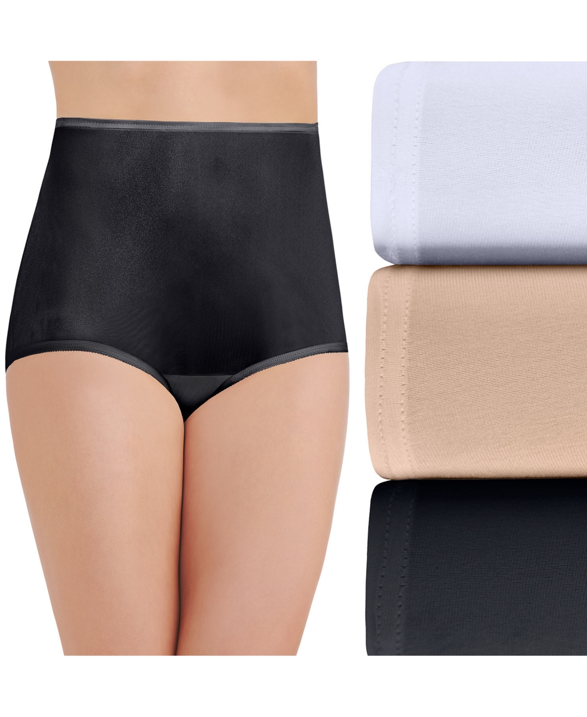 VANITY FAIR WOMEN'S 3-PK. RAVISSANT TAILORED BRIEF UNDERWEAR 15711 