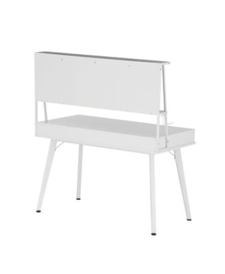 Computer Desk with Magnetic Board