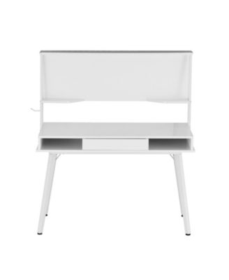 Computer Desk with Magnetic Board