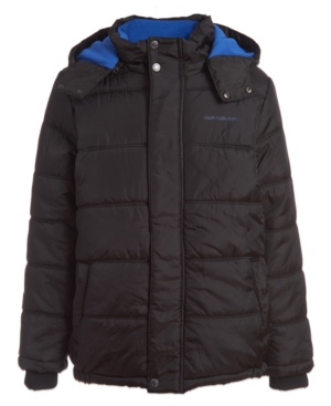Little Boys Eclipse Bubble Jacket