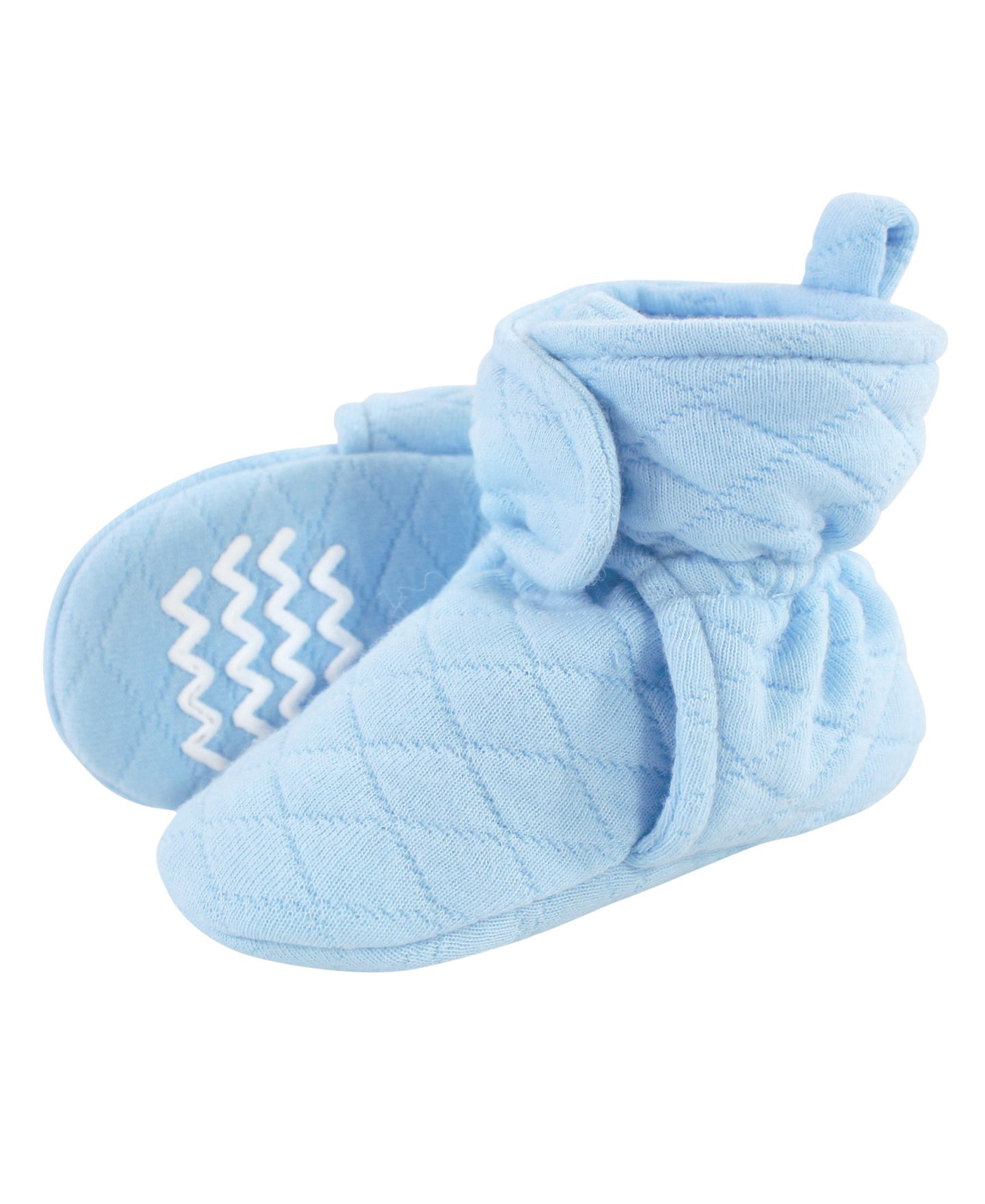 Детская обувь Hudson Baby Warm Padded Footwear для мальчиков, цвет: Синий — фото 1