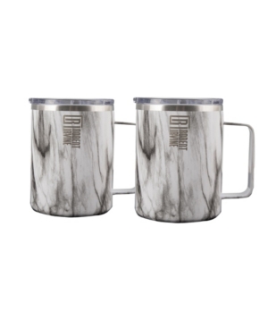 Robert Irvine by Cambridge Insulated Coffee Mugs Set of 2