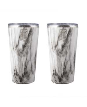 Robert Irvine by Cambridge Insulated Highballs Set of 2