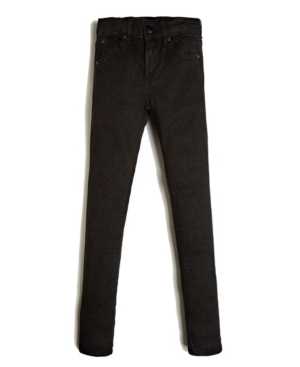 Big Girls Lurex Stretch Denim Skinny Jean