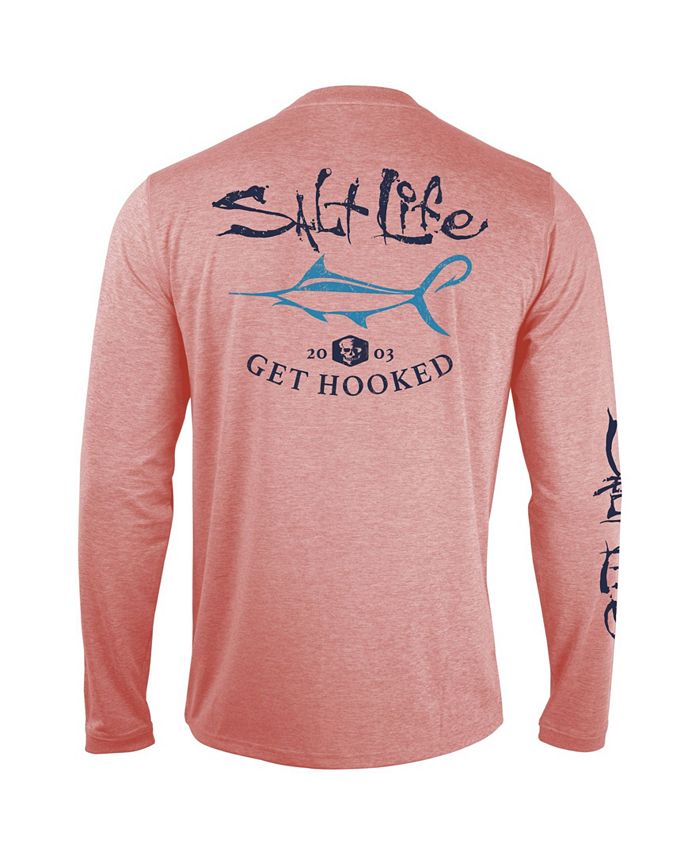 Salt Life Men's Performance Long Sleeve Pocket Tee Macy's