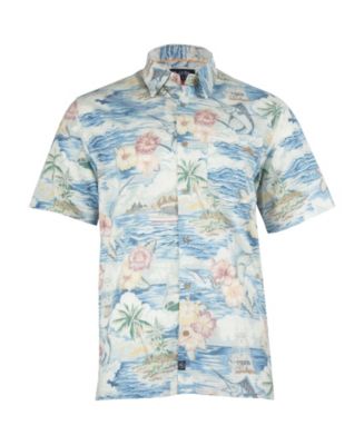 Salt Life Men's Woven Short Sleeve Shirt - Macy's