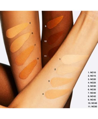 mac studio finish concealer nw10