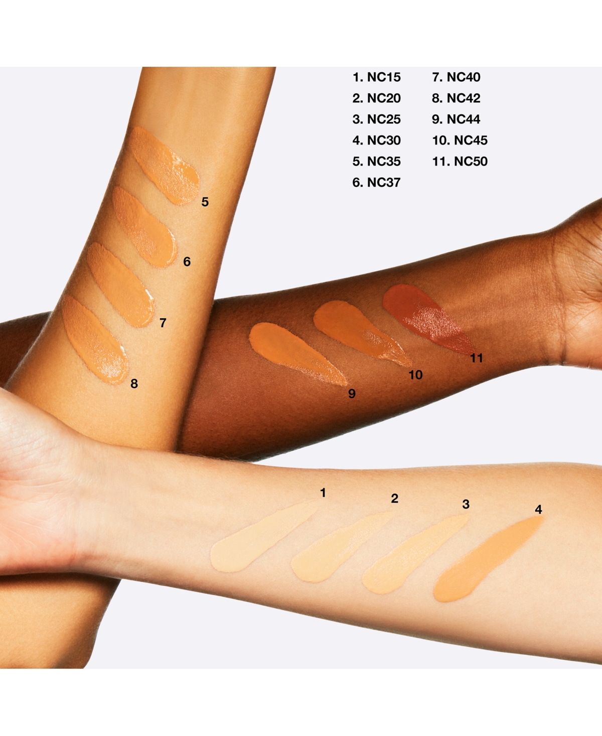 Mac Studio Waterweight Spf 30 Foundation, 1-oz. - NC50 (rich brown/golden undertone)